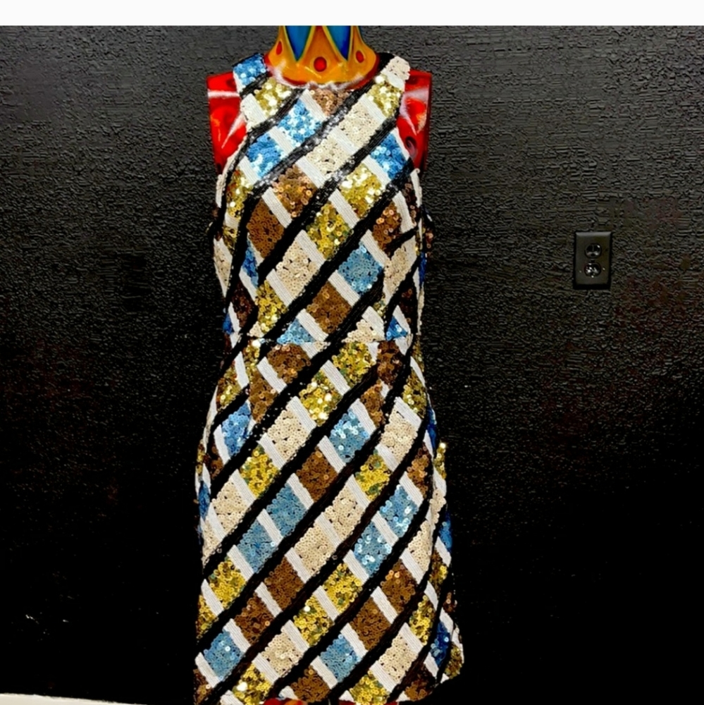 NWOT new Antonio melani sequin dress